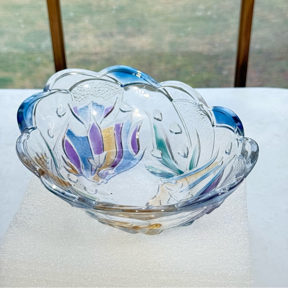 2  Vtg Mikasa Studio Nova Savoir Vivre Key Largo Tropical Fish Oval Bowls Rare - Picture 6 of 16